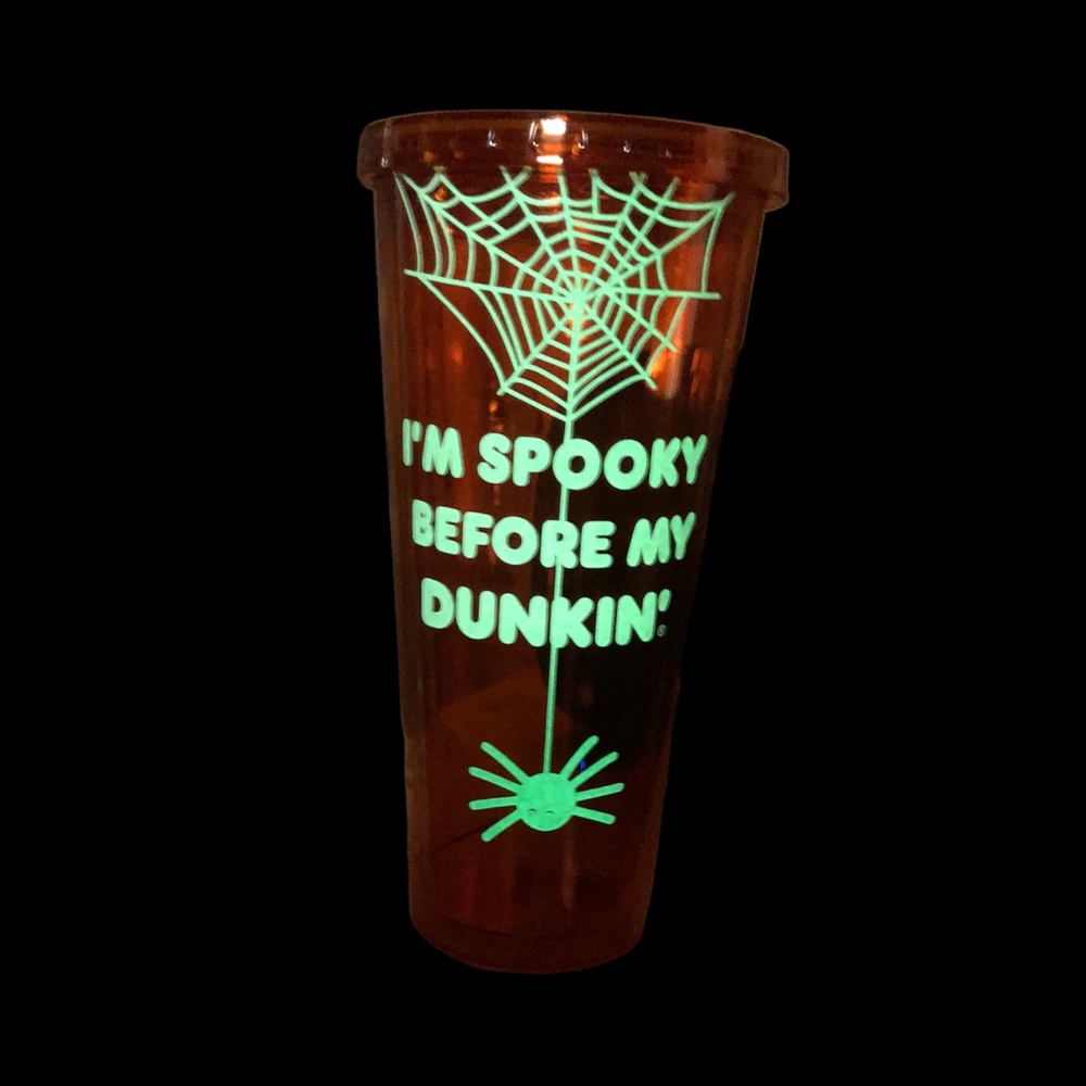 🆕 Dunkin’  Tumbler Glow in the Dark